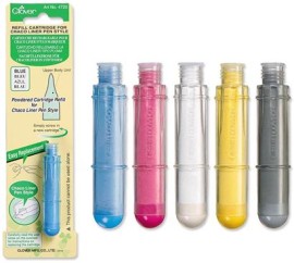 Refill cartridge for Chaco Liner Pen Style (blue or white)