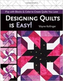 Designing quilts is easy