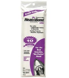 Heat & Bond Lite 5yd/pkg