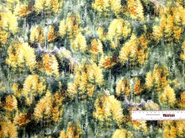 Mountain woods forest  1/4yd