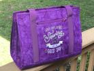 Ultimate carry all bag (purple batik)