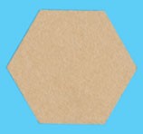 Hexagon templates 1/4