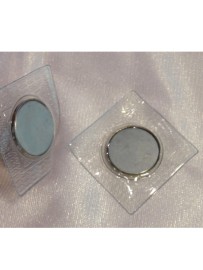 Magnetic snaps invisible sew-in, 13 mm, set of 4 pair