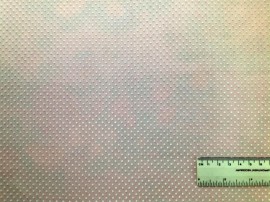 Rubber Dots Fabric 1/4 yrd, pink or white