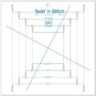 Twist-n-Stitch Slotted Ruler 